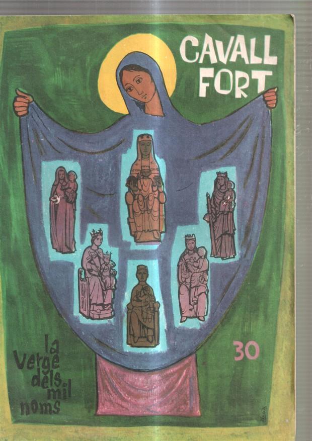 Cavall Fort numero 0030, 1961: Jocs valents- La Verge dels mil noms-Fruites