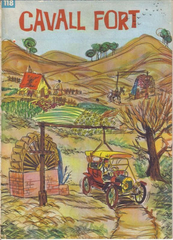 Revista Cavall Fort numero 0118: Les comarques: El conflent per Albert Jane
