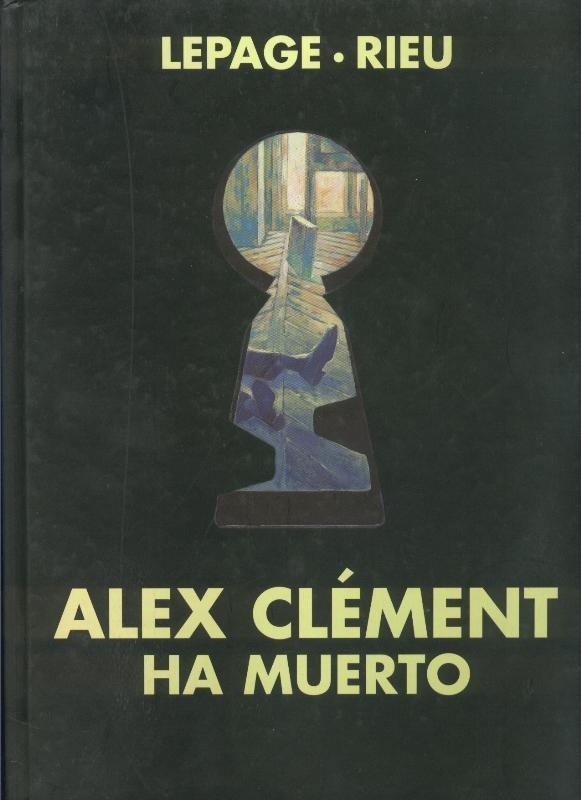 Glenat: Alex Clement ha muerto