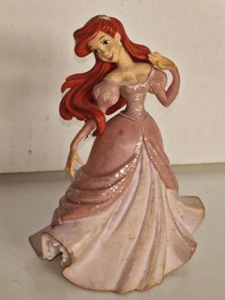 Figura de PVC: Ariel de la Sirenita. Disney