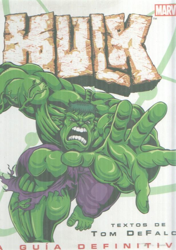 Album: Hulk: La guia definitiva