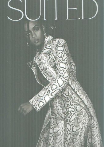 SUITED numero 7: catalogo diseño + poster suelto de KELELA