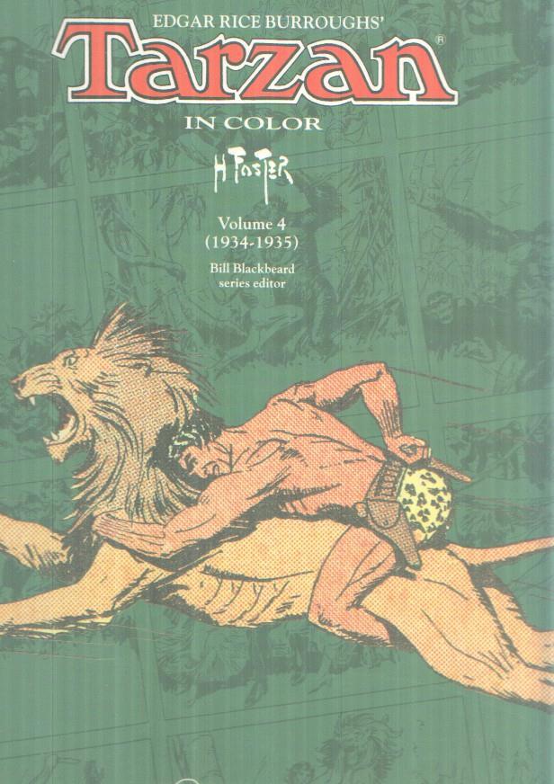 Album: Tarzan in color volume 4: 1934-1935