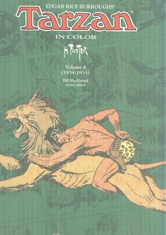 Album: Tarzan in color volume 4: 1934-1935