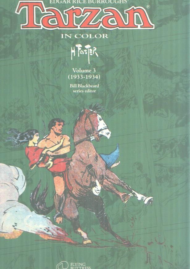 Album: Tarzan in color volume 3: 1933-1934