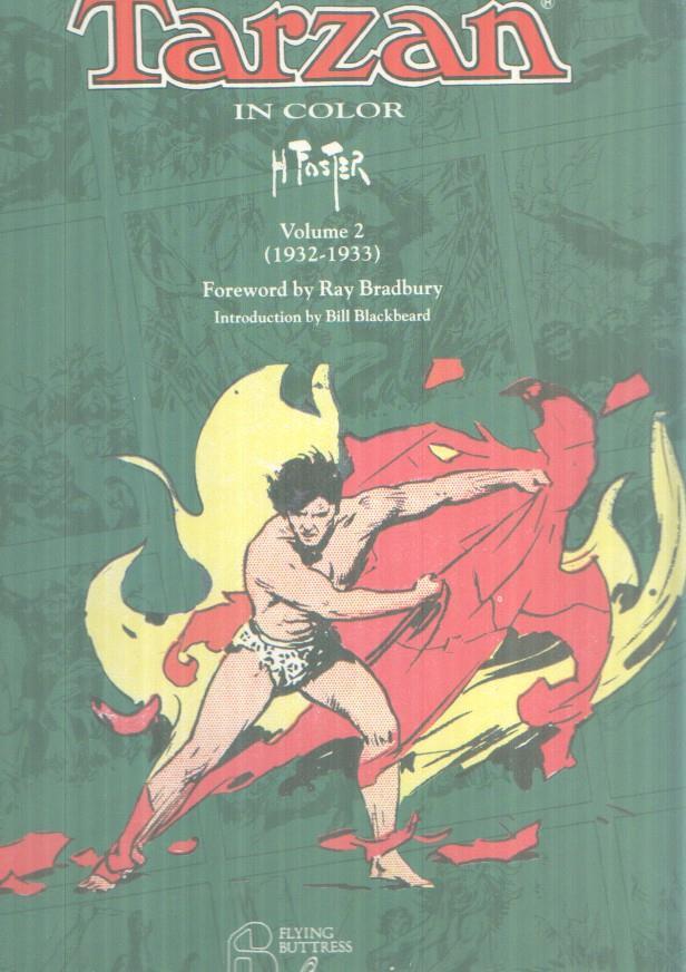 Album: Tarzan in color volume 2: 1932-1933