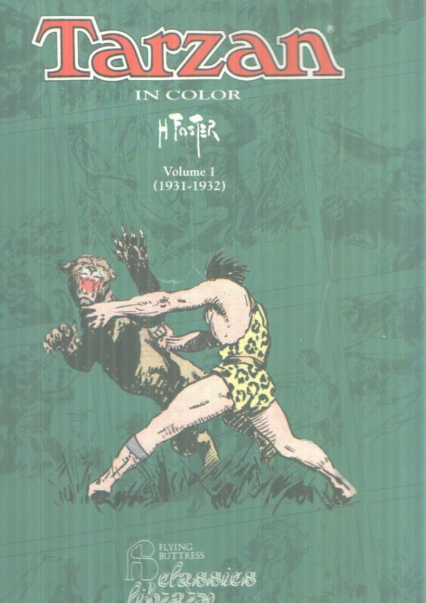 Album: Tarzan in color volume 1: 1931-1932