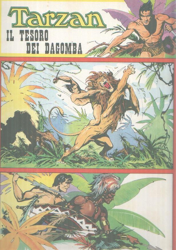 Album: Tarzan: T.D. 30.10.1949 al 16.7.1950: il tesoro dei dagomba