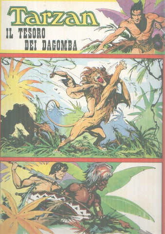 Album: Tarzan: T.D. 30.10.1949 al 16.7.1950: il tesoro dei dagomba