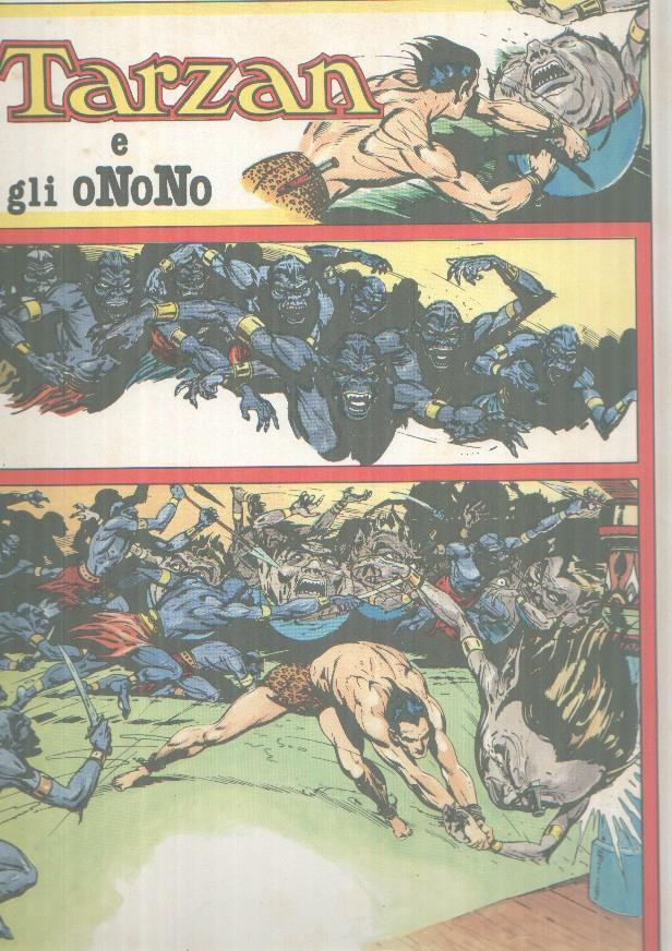 Album: Tarzan: T.D. 8.5.1949 al 23.10.1949: gli oNono