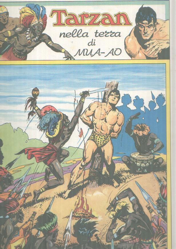 Album: Tarzan: T.D. 16.5.1948 al 1.5.1949: nella terra di mua-ao