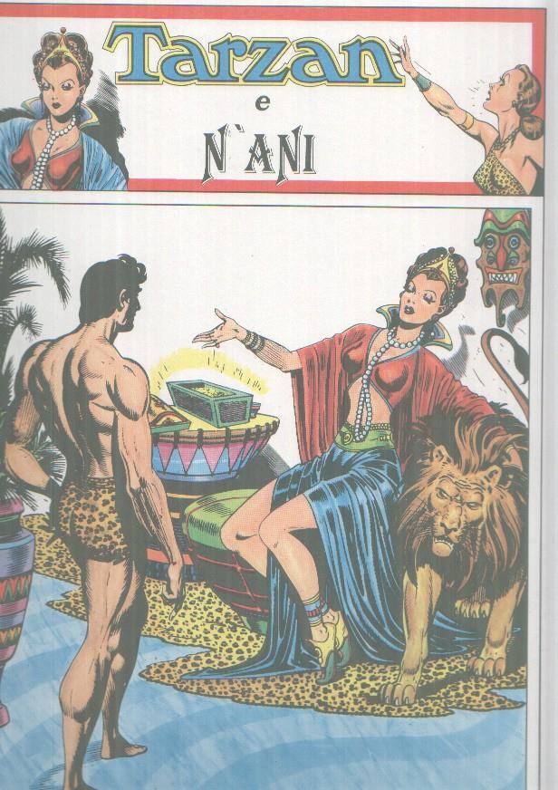 Album: Tarzan: T.D. 14.12.1947 al 9.5.1948: N'ani