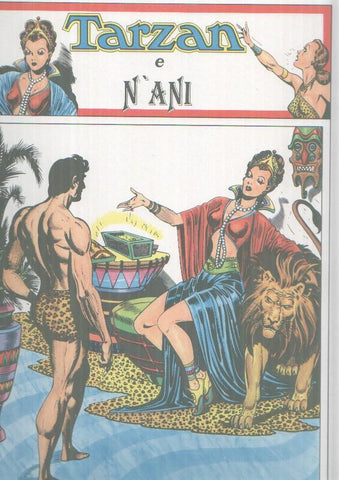 Album: Tarzan: T.D. 14.12.1947 al 9.5.1948: N'ani