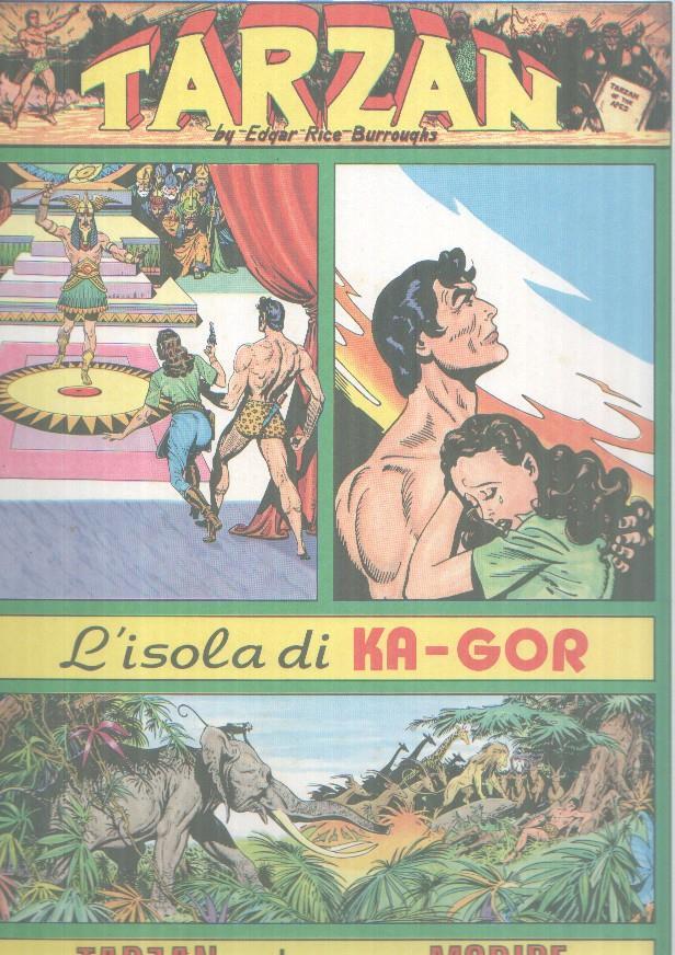 Album: Tarzan: T.D. 13.4.1947 al 7.12.1947: L'isola di Kar-Gor y Tarzan Deve morire