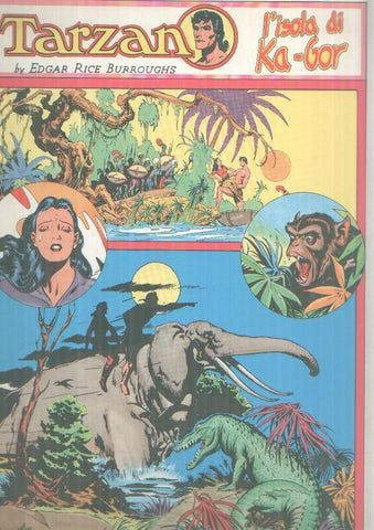 Album: Tarzan: TD 21.6. al 19.10.1947: L'isola di Ka-Gor