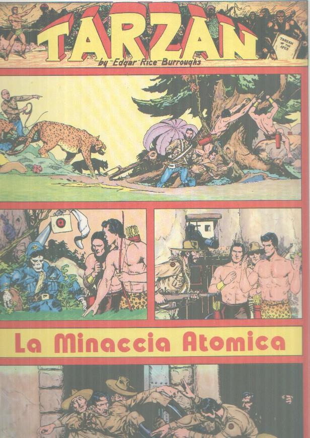 Album: Tarzan: TD 7,12,1947 al 6.4.1947: La minaccia atomica