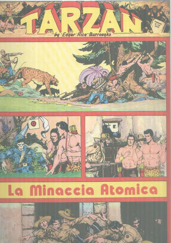 Album: Tarzan: TD 7,12,1947 al 6.4.1947: La minaccia atomica