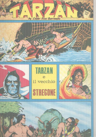 Album: Tarzan: TD 9.6. al 30.11.1946; il vecchio stregone