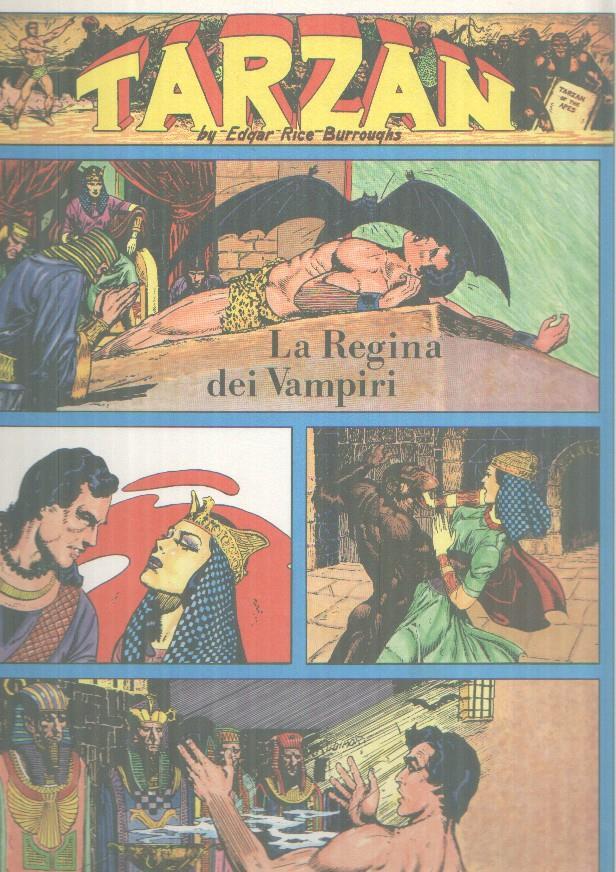 Album: Tarzan: TD 10.2 al 2.6.1946: La regina dei vampiri