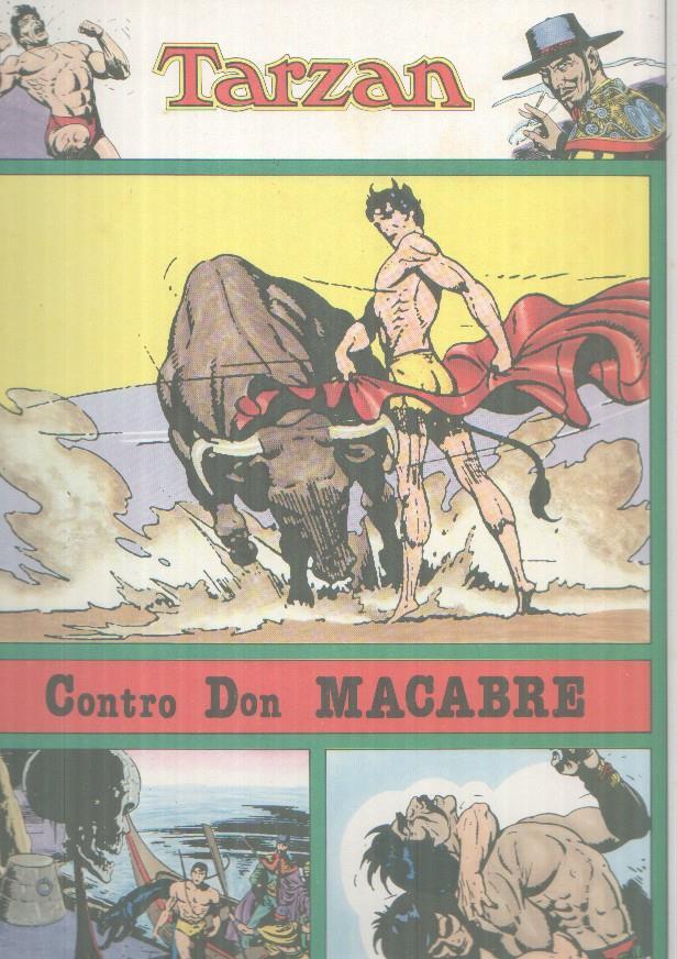 Album: Tarzan: TD 19.3 al 12.3.1944: contro Don Macabre