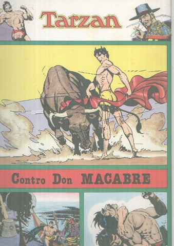 Album: Tarzan: TD 19.3 al 12.3.1944: contro Don Macabre
