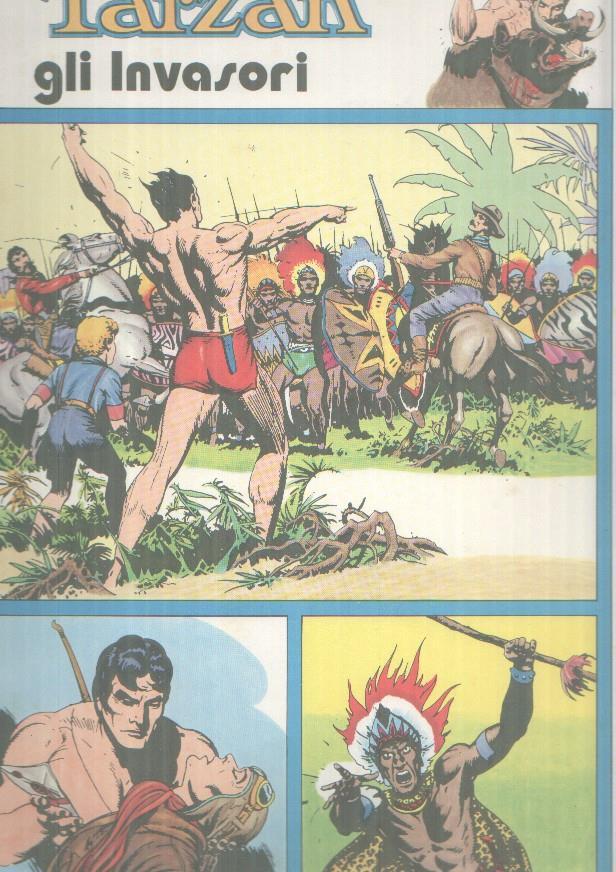 Album: Tarzan: TD 31.10.1943 al 12.3.1944: Gli invasori