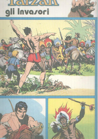 Album: Tarzan: TD 31.10.1943 al 12.3.1944: Gli invasori