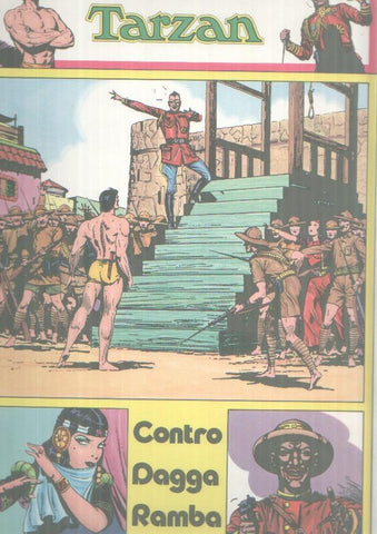 Album: Tarzan: TD 27.4.1941 al 26.4.1942: Contra Dagga Ramba