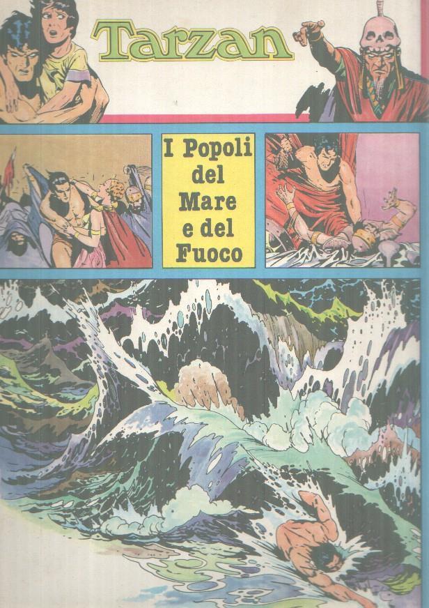Album: Tarzan: TD 5.5.1940 al 20.11.1941: I Popoli del mare e del fuoco