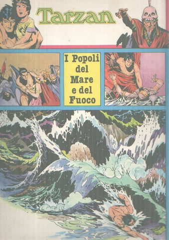 Album: Tarzan: TD 5.5.1940 al 20.11.1941: I Popoli del mare e del fuoco