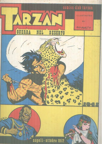 Album: Tarzan: Guerra nel deserto