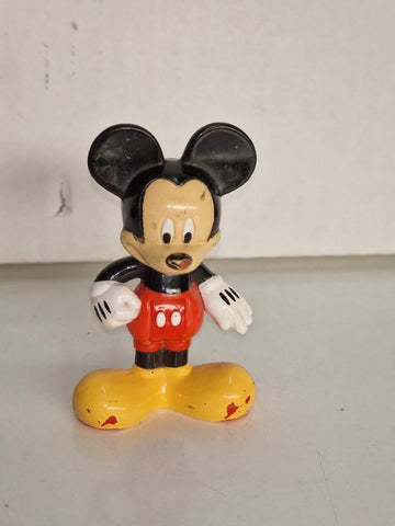 Figura de PVC: Mickey Mouse. 2009 Mattel, Disney