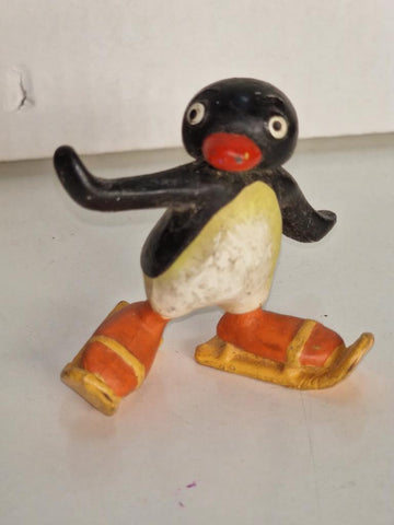 Figura de PVC: Pingu. Bullyland 1990