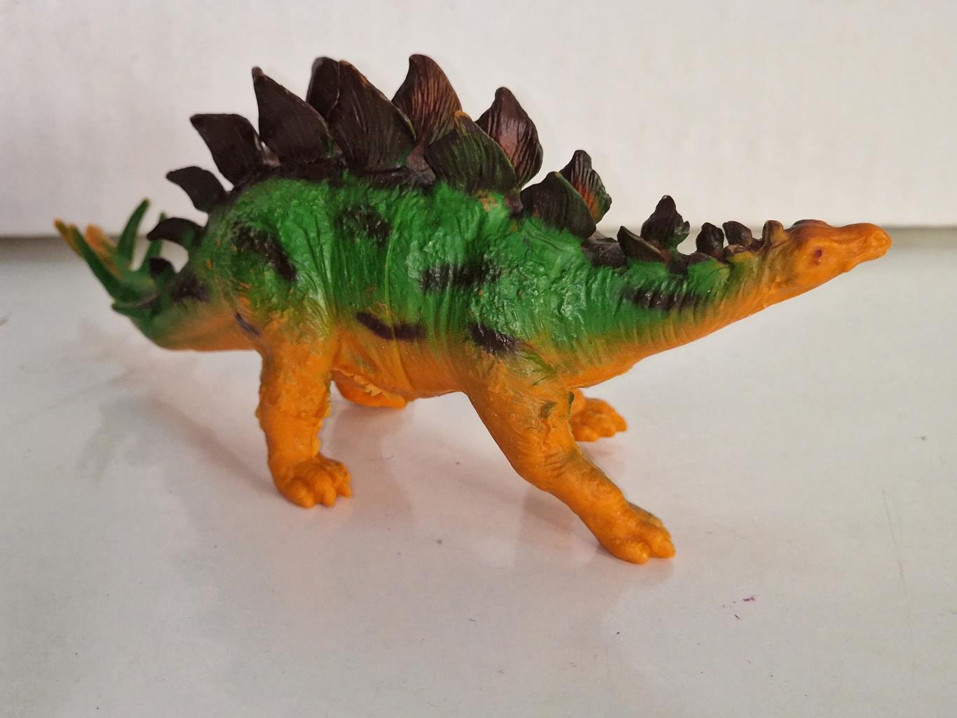 Figura de PVC: Dinosaurio - Stegosaurus