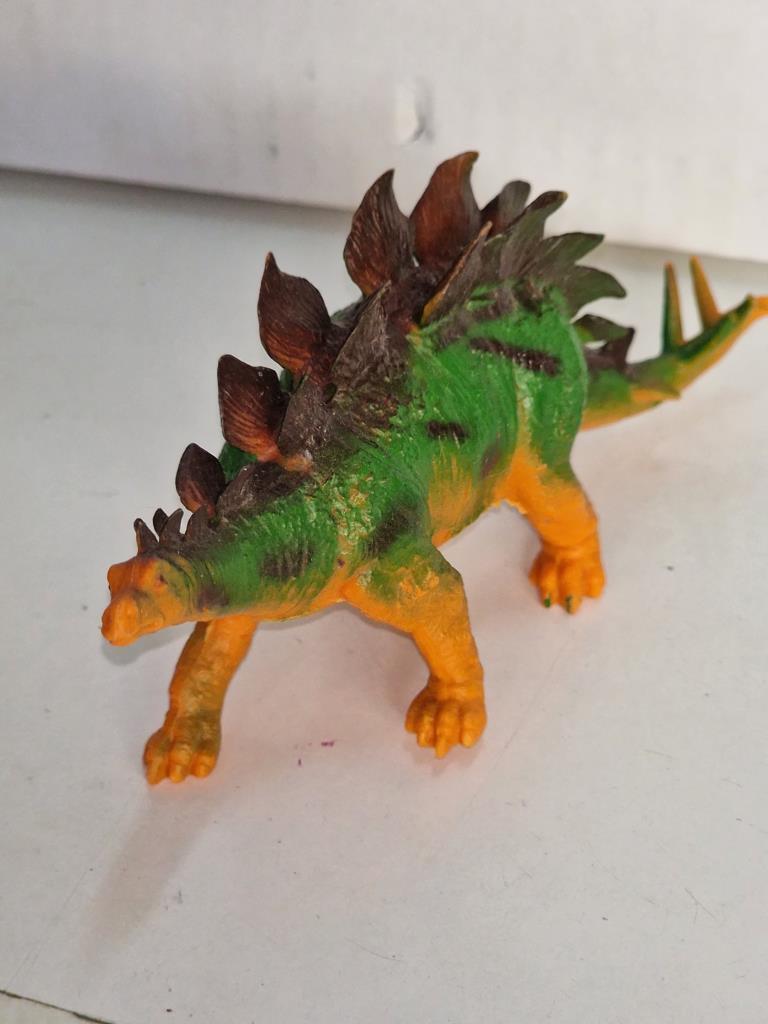 Figura de PVC: Dinosaurio - Stegosaurus