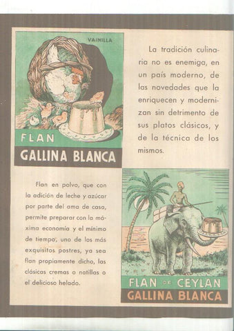 Cromos: Gallina Blanca: Sevilla C.F. + At.Madrid + propaganda de la firma