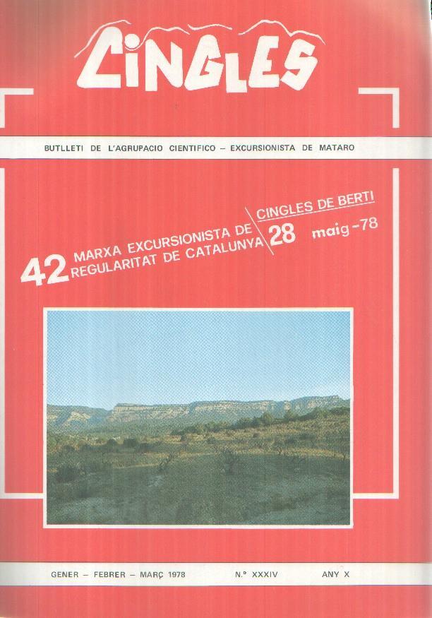Cingles  numero 34: Castell de Montmany, Les encantades de Vallderros, Aiguafreda