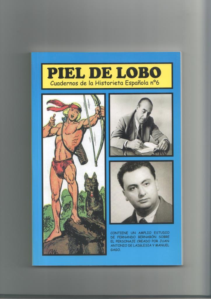 Fanzine: Cuadernos de la historieta española numero 6: Piel de Lobo