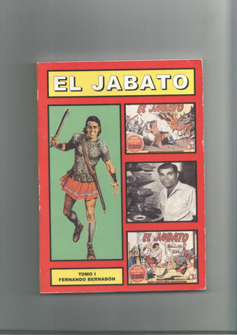 Fanzine: Cuadernos de la historieta española: El Jabato, tomo 1