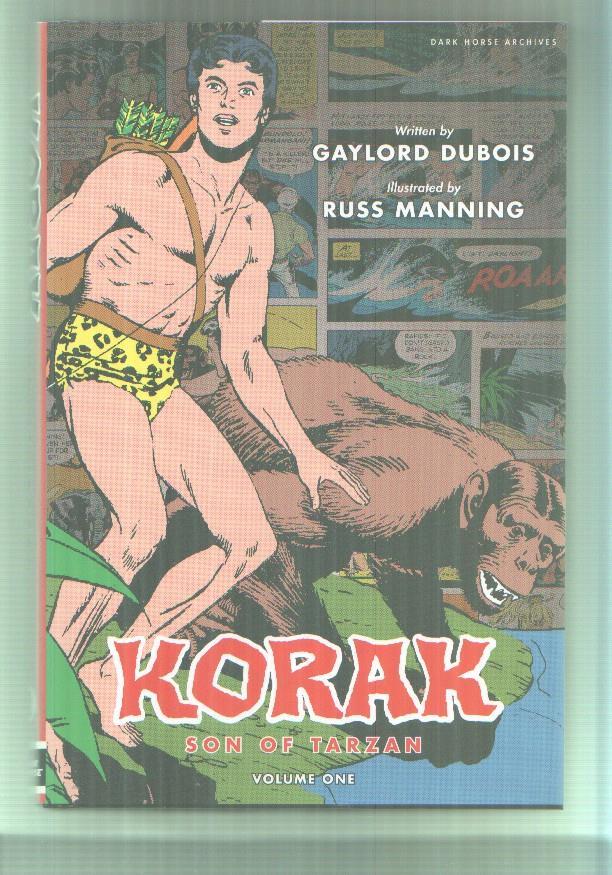 Dark Horse Archives: KORAK son of Tarzan volume ONE
