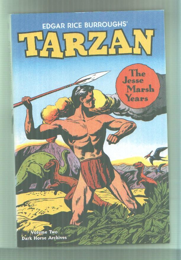 Dark Horse Archives: TARZAN volume TWO: The Jesse Marsh Years