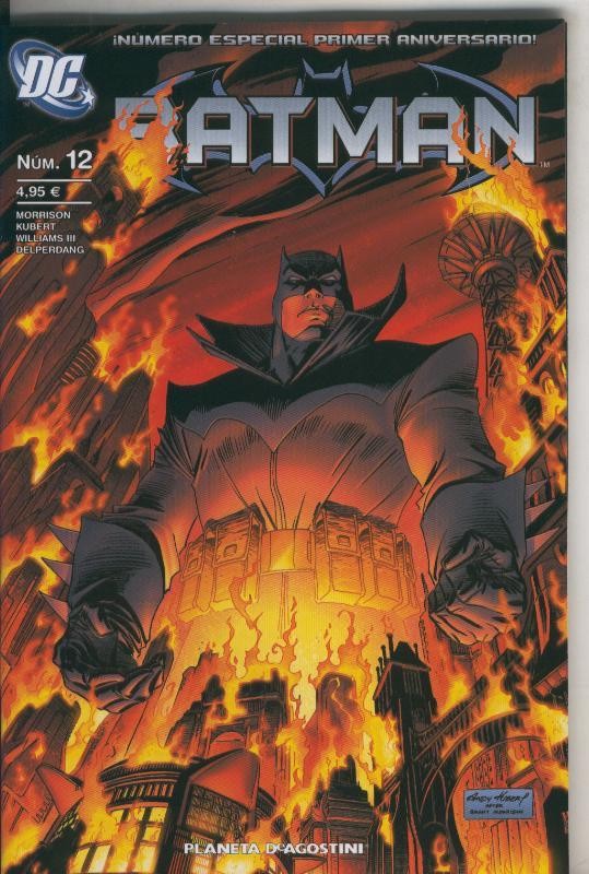 Planeta: Batman volumen 2 numero 12: La leyenda de Batman