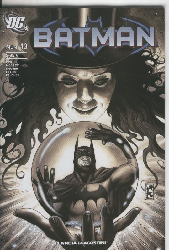 Planeta: Batman volumen 2 numero 13: Criba