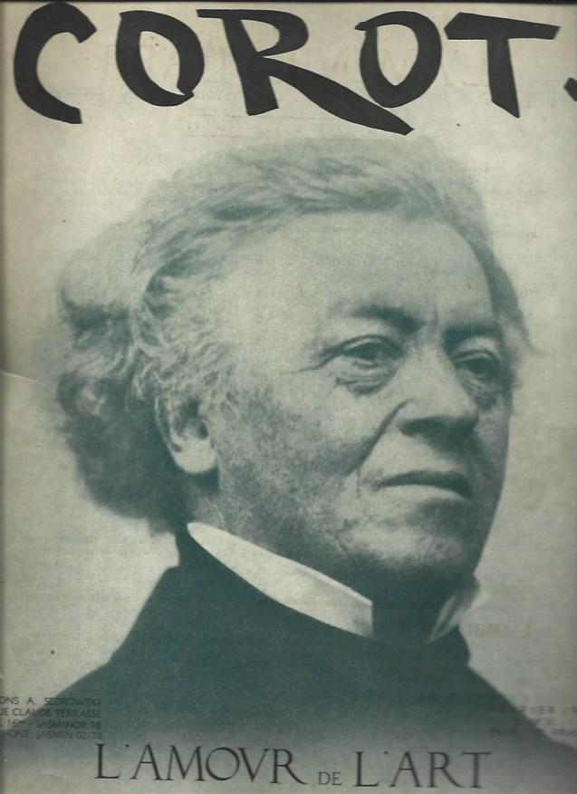 LAMINA 37548: Portada con retrato de Corot