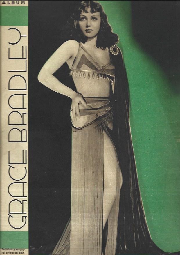 LAMINA 37825: Grace Bradley