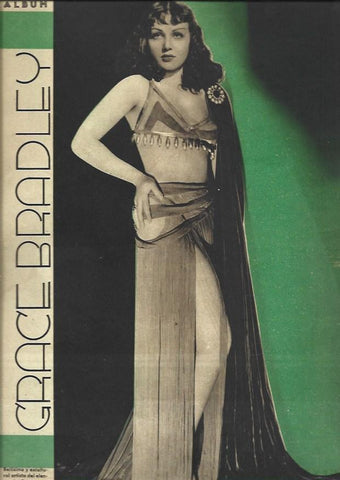 LAMINA 37825: Grace Bradley