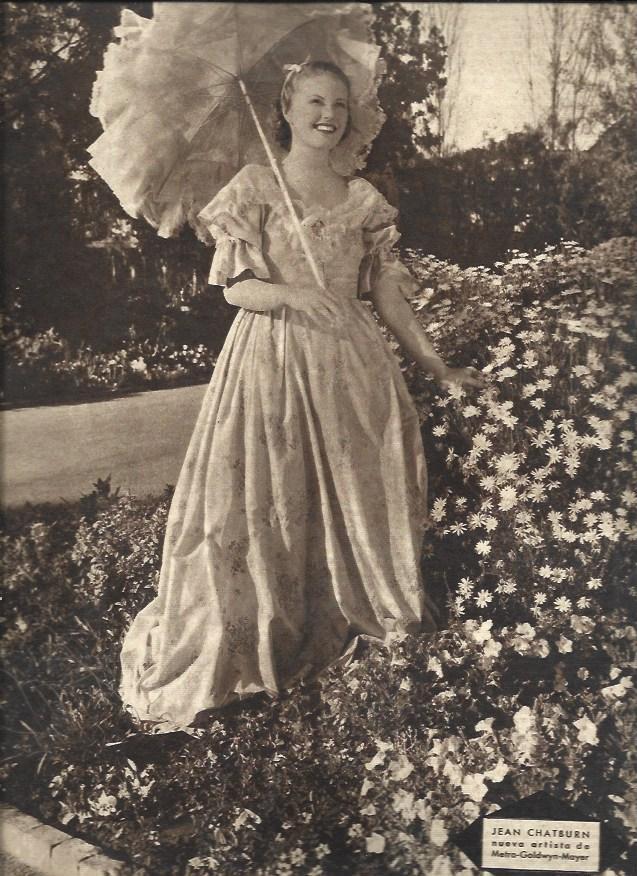 LAMINA 37829: Jean Chatburn