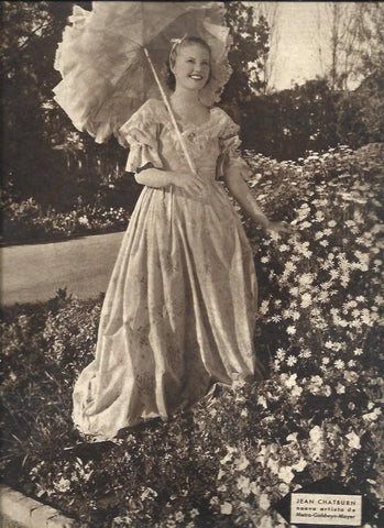 LAMINA 37829: Jean Chatburn