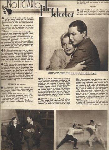 LAMINA 37833: Noticiario Fils Selectos