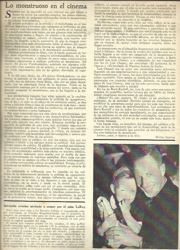 LAMINA 37839: El aviador Charles Kingsford-Smith